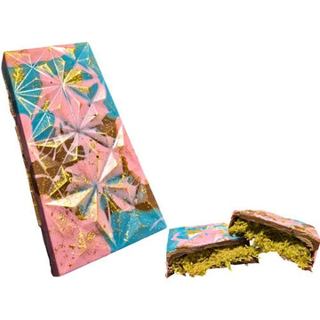 Dubai Pistachio Chocolate Bar 200g